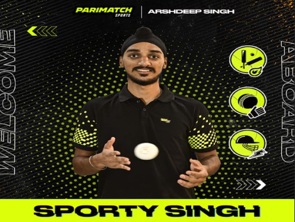  Parimatch Sports to be the Performance Partner for Rising T20 Star Arshdeep Singh 