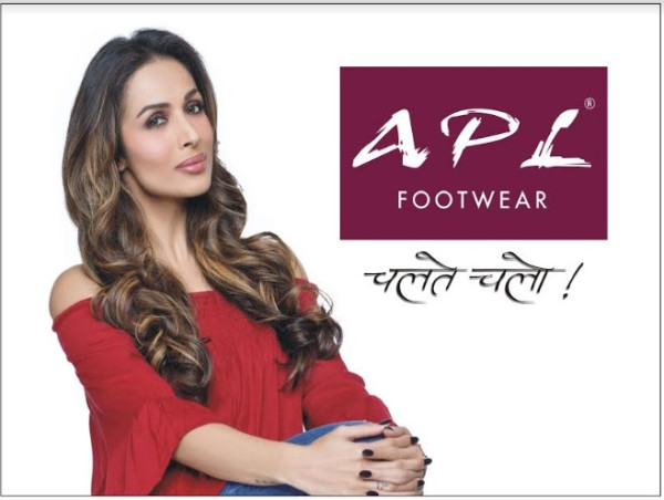  APL Footwear Names Malaika Arora as Brand Ambassador 