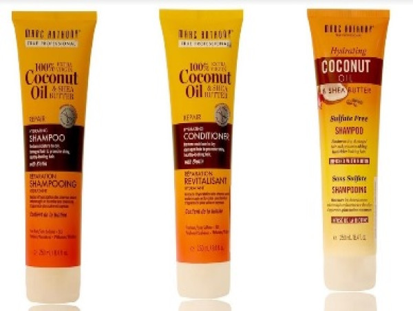  Hair Nourishment and Skin Hydration with Marc Anthony's Coconut Range 