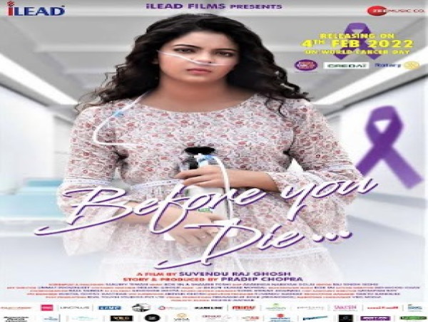 Suvendu Raj Ghosh and iLEAD's Next 'Before You Die...' to Release on 4th February, 2022