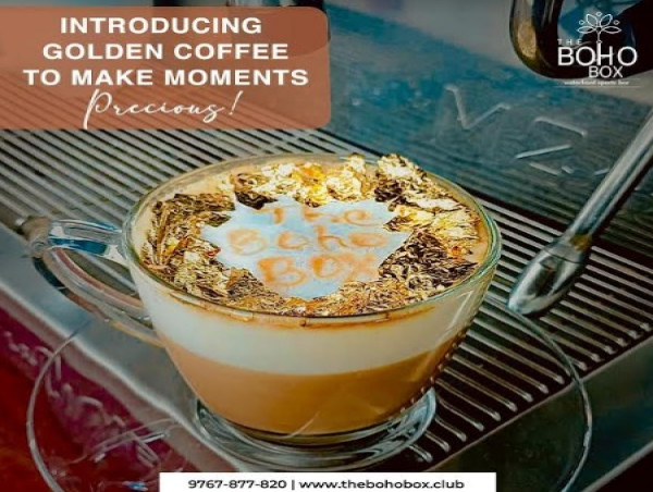 Goa Gets its First Golden Coffee and Cracker Themed Meatballs on the Eve of Dhanteras and Diwali