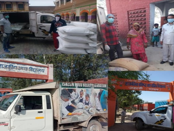  Annamrita Foundation Stands by Needy in COVID-19 Tough Times 