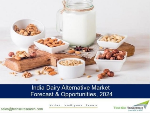  India Dairy Alternative Market to Grow at Over 20% CAGR till 2024 - TechSci Research 