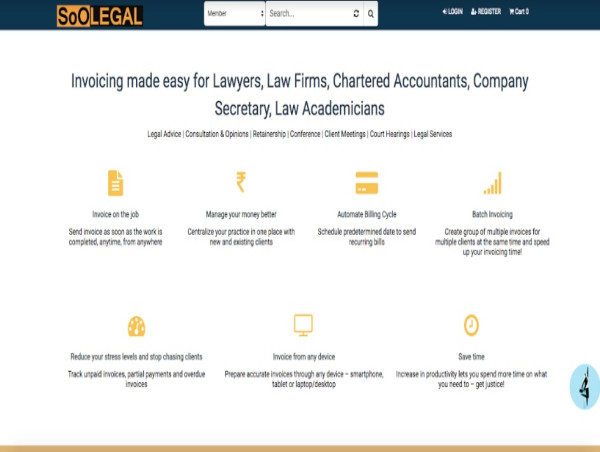 SoOLEGAL Leverages Technology to Facilitate lawyer-client Connect Based on Skill Set