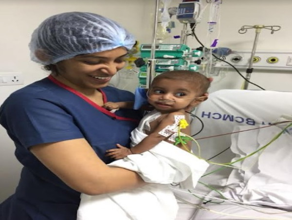 Infant with Large Hole in the Heart Saved in a Rare Complex Surgery