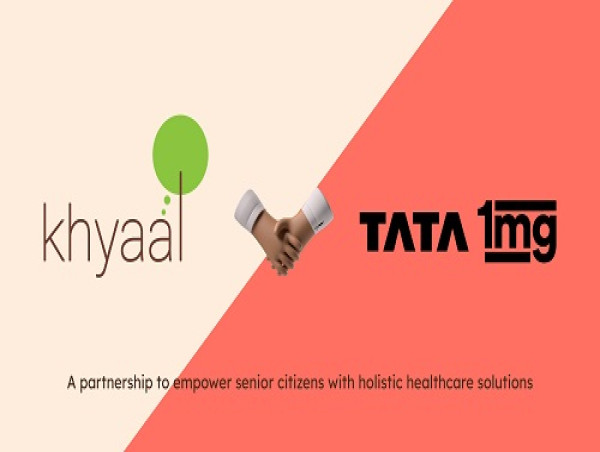 Khyaal and Tata 1mg Join Hands to Empower Senior Citizens with Holistic Healthcare Solutions 