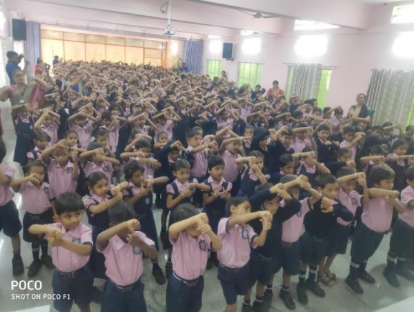  BGS Gleneagles Global Hospital at Kengeri Campus, Achieves a Milestone: 54 Schools and 80,000 Students Embrace the 