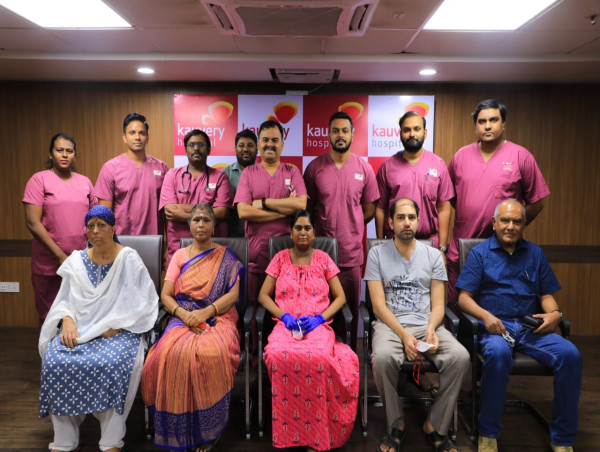  Stories of Hope: Kauvery Hospital Alwarpet's Heart and Lung Transplants are a testament to Lives Saved by Organ Donation 