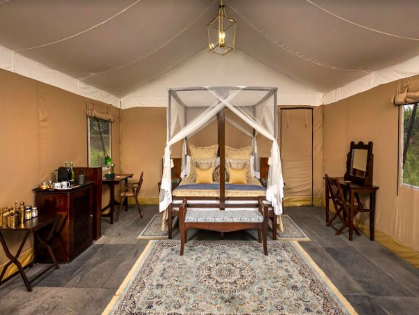  The Claridges Collection Officially Opens Aalia Jungle Retreat & Spa, its Brand-new Luxury Tent Resort in Haridwar 