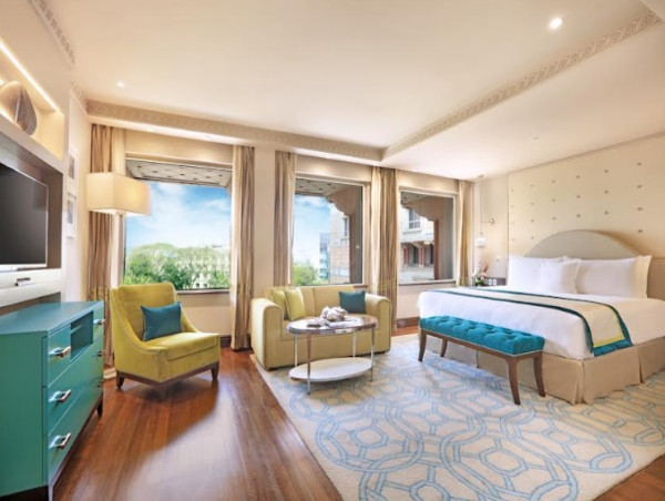  Run in Reasons to Plan your City Break with ITC Maratha, Mumbai - A Luxury Collection Hotel 