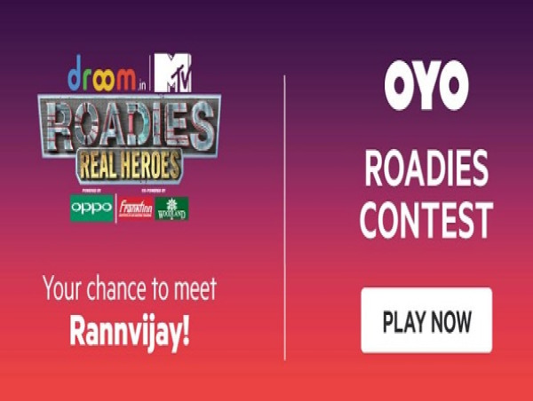  OYO Hotels & Homes and MTV Roadies Join Hands to Offer Roadies Real Heroes the Best Hospitality Experience 