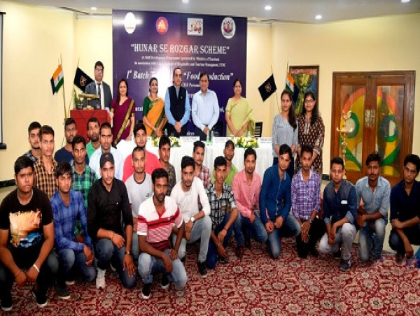  ITDC Join Hands with CISF to Build #Skilled India; will Train 31 Wards of CISF Personnel Under 