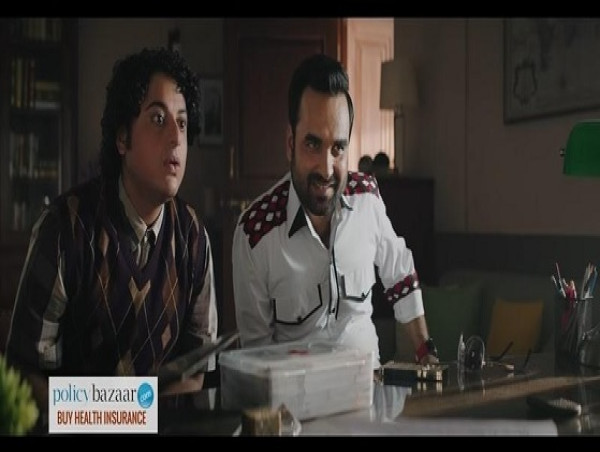  Policybazaar.com Ropes in Tisca Chopra and Pankaj Tripathi for a New Ad Campaign 