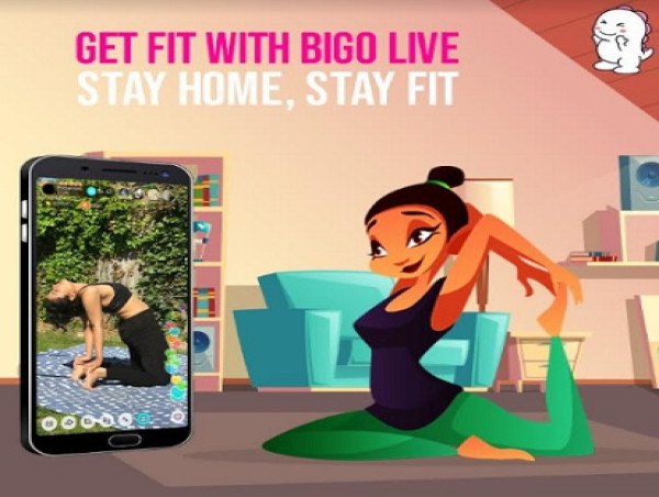 BIGO LIVE: Building and Nurturing the Community through Virtual Fitness Classes for Free