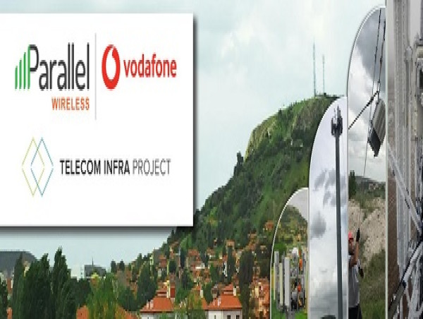  Parallel Wireless Helps to Deliver on Vodafone's OpenRAN Vision in Asia and Africa 