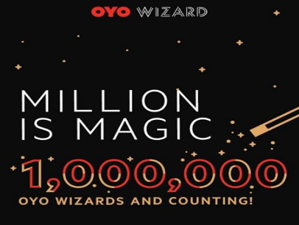  Wizard, OYO's Hospitality Loyalty Program, Reaches 1 Million Subscribers within Nine Months of Launch 