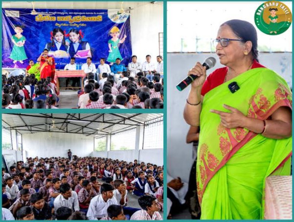  BBG's Mission is to Empower Two Million Girl Children by the Year 2040 across the Twin States of Telangana and Andhra Pradesh 