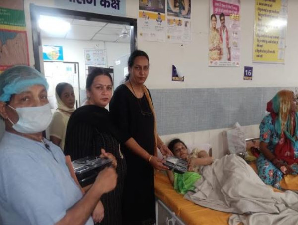  Annamrita Foundation Extends Nourishing Meals to Kurukshetra Civil Government Hospital 