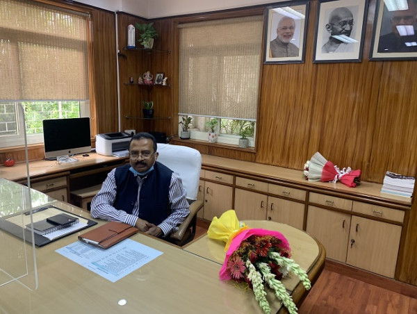 P. Udayakumar Assumed Office as Chairman cum Managing Director, NSIC