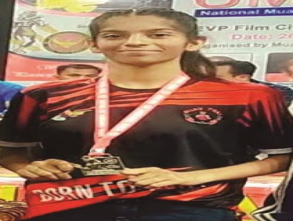 Vimukti Sanstha Empowers Underprivileged Girls to Shine on the Global Stage at Muay Thai Championship