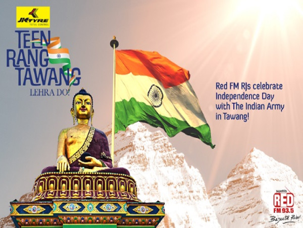 Red FM & The Indian Army Unite for Teen Rang Tawang