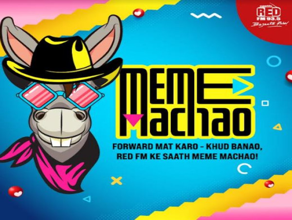  Red FM Announces Meme Machao, the Hunt for India's Biggest Meme Master 