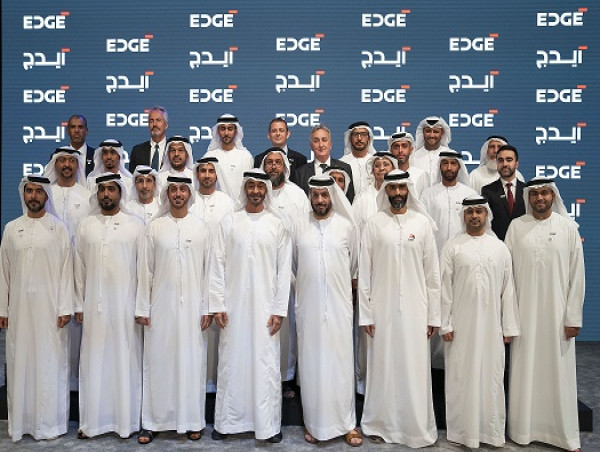 Mohamed bin Zayed Inaugurates EDGE, An Advanced Technology Conglomerate, Poised to Transform Defence Industrial Capabilities