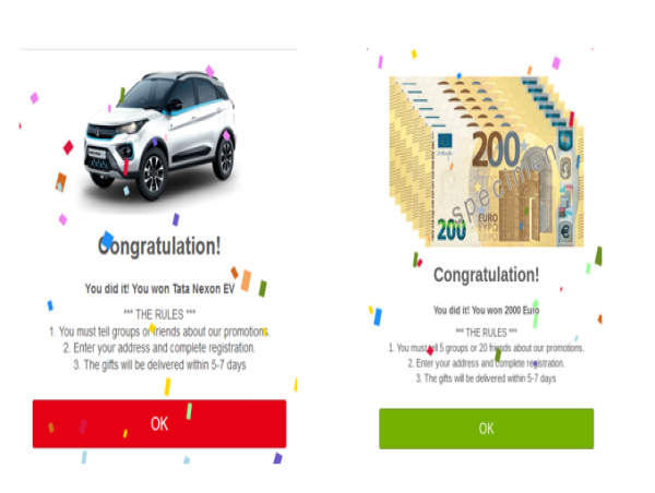 Cyber Criminals Target Internet Users by Luring them with Tata Group and Amul Anniversary Celebration Gift Scams