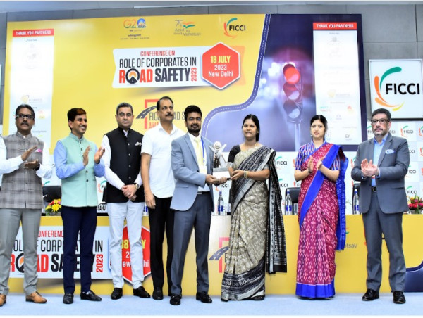  Netradyne Conferred with the FICCI Road Safety Award 