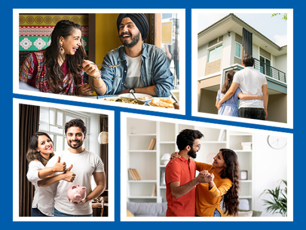  Love and finances: Grow together with Bajaj Markets 