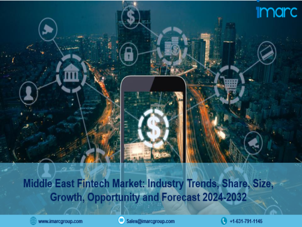  Middle East Fintech Market Size, Share, Growth, Overview & Trends 2024-2032 