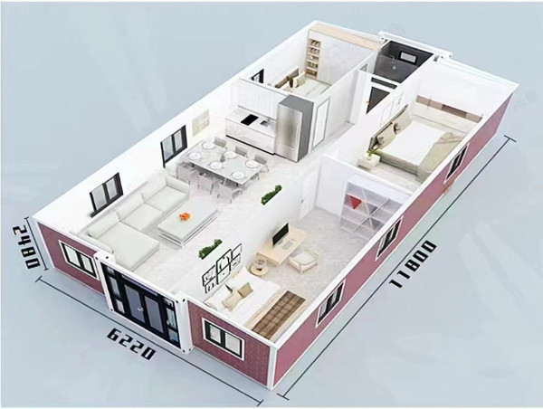 Hebei Yijia Integrated Housing Co., Ltd. is the only company in the integrated housing industry invited to participate