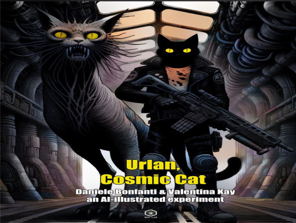  Human-AI Collaboration Takes Center Stage as “Urlan, Cosmic Cat” Becomes an Amazon #1 Best Seller 