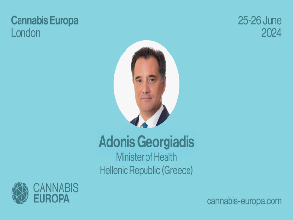  Greek Health Minister to Speak in London About Greece's Groundbreaking Medical Cannabis Programme 