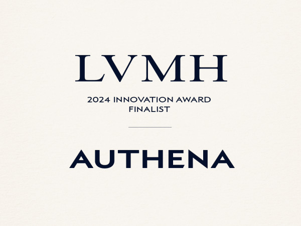  Authena finalist of the 2024 LVMH Innovation Award in the 