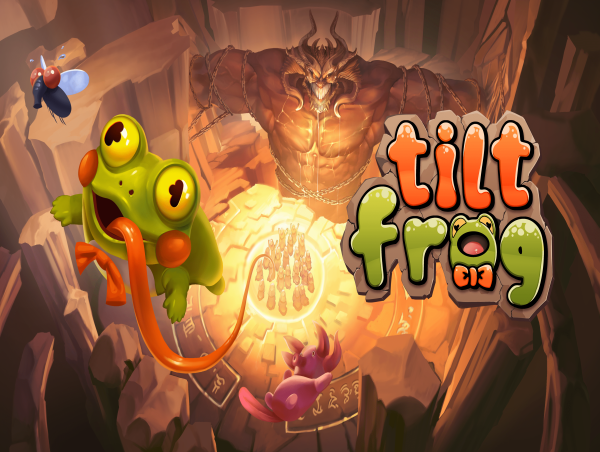  Froggy Fun Awaits: The tilt frog Demo is Now Available on Steam 