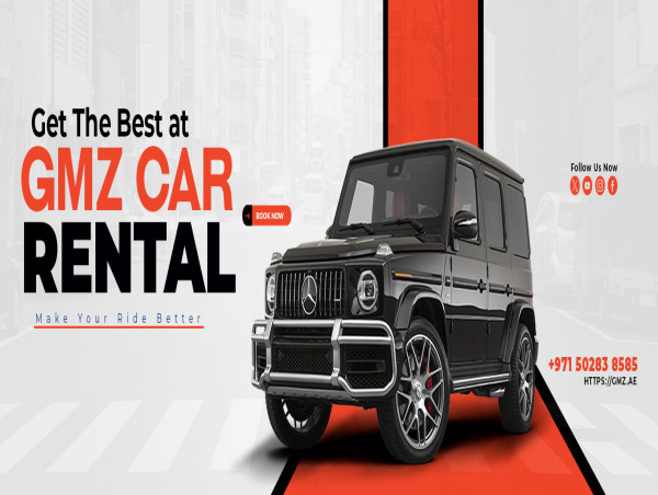  GMZ Car Rental Emerges as Dubai's Premier Luxury Car Rental Company 