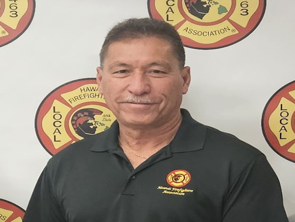  HAWAII FIRE FIGHTERS ASSOCIATION ENDORSES MAYOR RICK BLANGIARDI FOR RE-ELECTION 