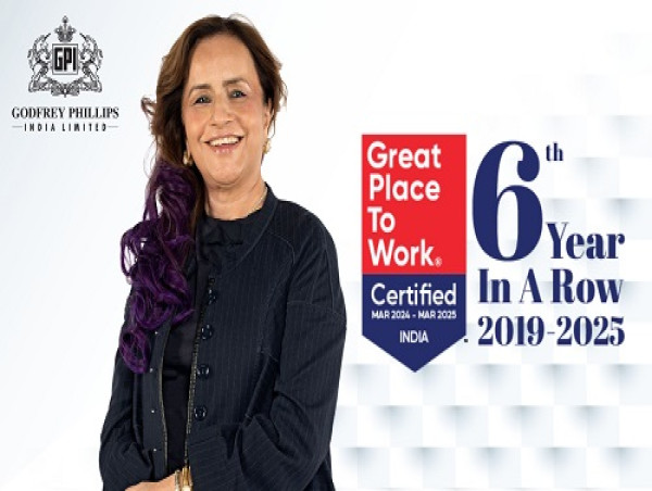  Godfrey Phillips India Ltd. Celebrates Sixth Consecutive Recognition as Great Place To Work 