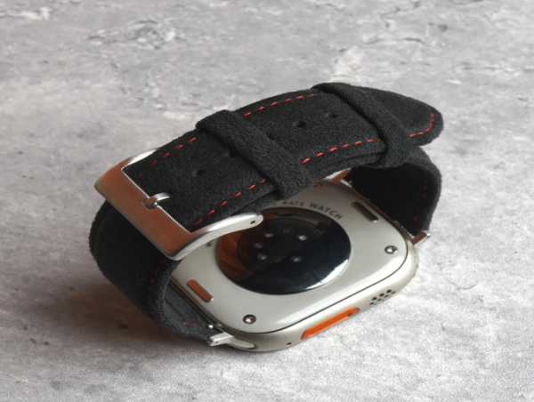 Haute Viva Unveils Luxurious Alcantara Apple Watch Band Collection