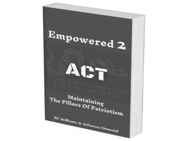  New Book Provides The Formula For Effective Patriotic Activism 