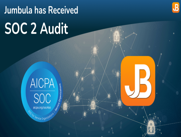 Jumbula Has Achieved SOC 2 Type I Compliance