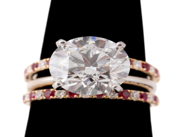 Ahlers & Ogletree's April 25th & 26th Fine Jewelry & Watches auction will feature the Bridget Dobson jewelry collection