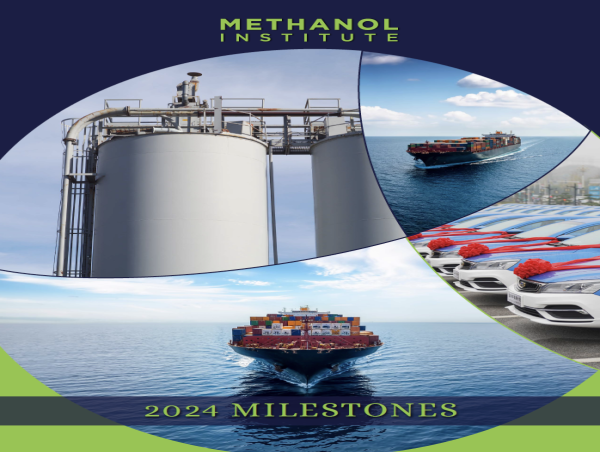  Methanol Institute Releases 2024 Edition of Methanol Milestones 