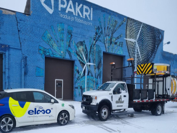 Tele-Driving Breakthrough: Canadian Crash Truck Makes Global Debut in Amsterdam