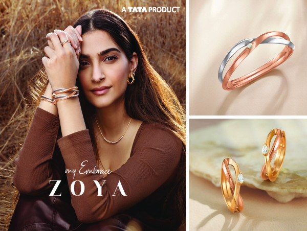 Zoya's New Brand Campaign Featuring Sonam Kapoor Introduces Its Iconic Symbols of Self-Acceptance