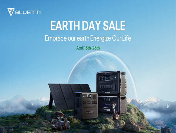  BLUETTI Leads the Charge Towards Greener Living this Earth Day 2024 