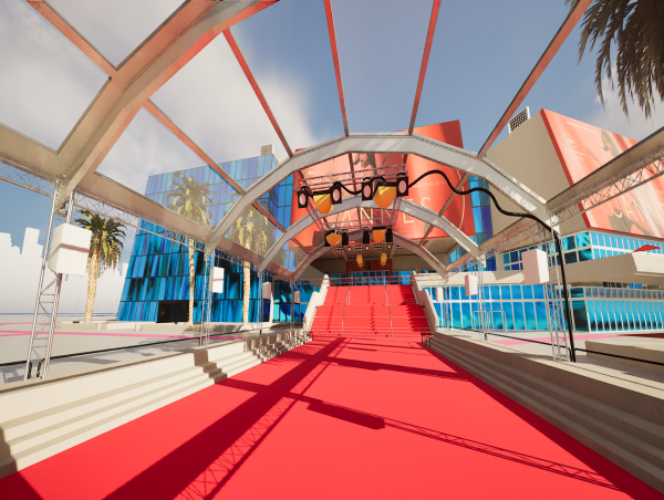  Moshpit and Meta-Stadiums Collaborate with Winston Baker to Provide A 3D Experience for Cannes 2024 