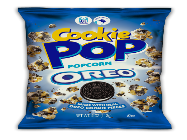 Snack Industry Leader Snax-Sational Brands To Launch Cookie Pop OREO and Candy Pop M&Ms Popcorn At Dollar General