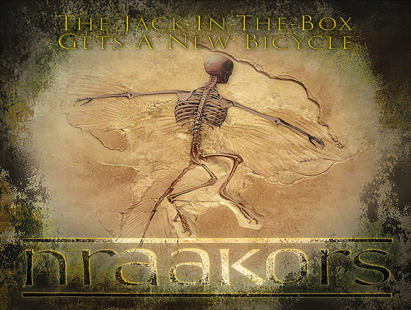  New Music Alert The Jack in the Box Gets a New Bicycle from American alt / prog rockers Nraakors 